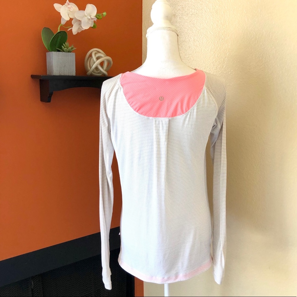 Lululemon Long Sleeve Athletic Top